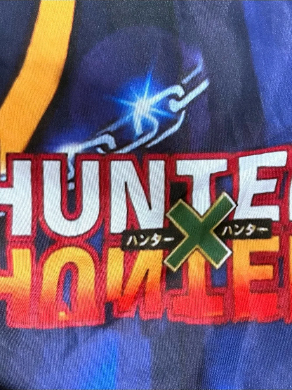Hunter x Hunter Character Collage Wall Tapestry - Multicolor